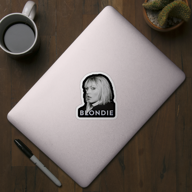 Blondie Debbie Harry by Timeless Chaos